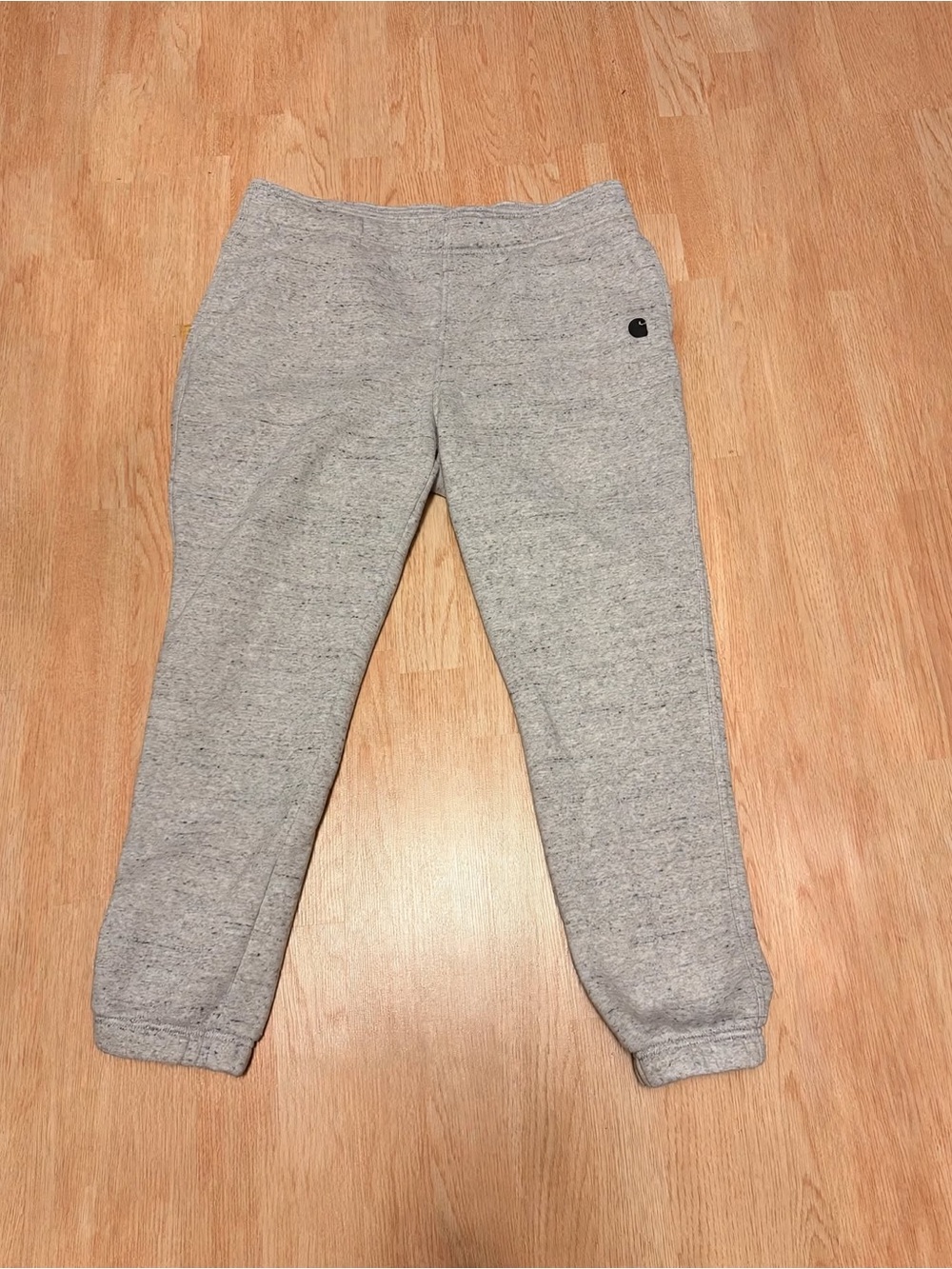 Carhartt Women's Relaxed Fit Heather Gray Sweatpants Joggers XL (16-18)